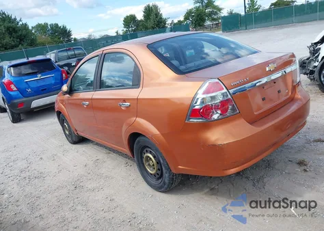 2008 Chevrolet Aveo Lt from USA, damaged, VIN KL1TG56688B082696